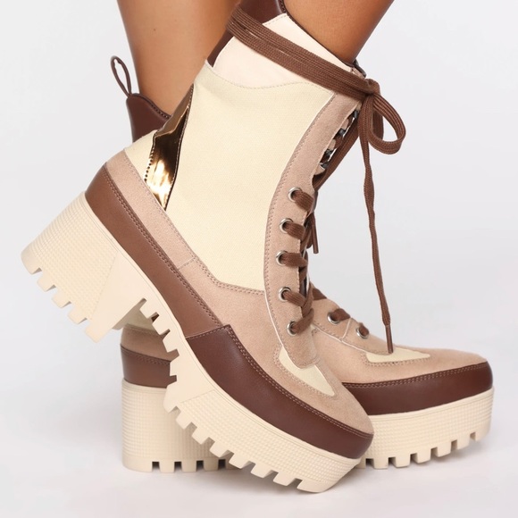 Fashionnova Walk The Other Way Boots - Picture 2 of 3